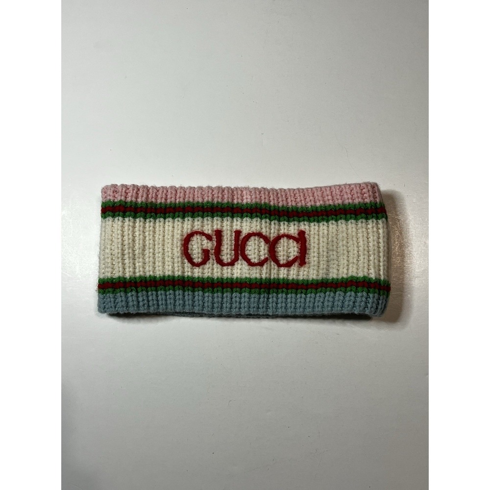 Gucci x Adidas Tricolor Headband Rare - Picture 1 of 5